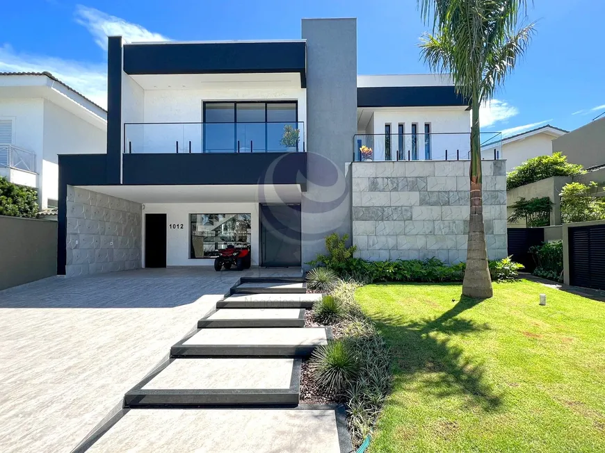 Foto 1 de Casa de Condomínio com 4 Quartos à venda, 390m² em Jardim Acapulco , Guarujá