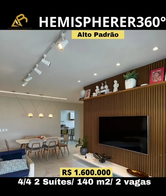 Foto 1 de Apartamento com 4 Quartos à venda, 140m² em Pituaçu, Salvador