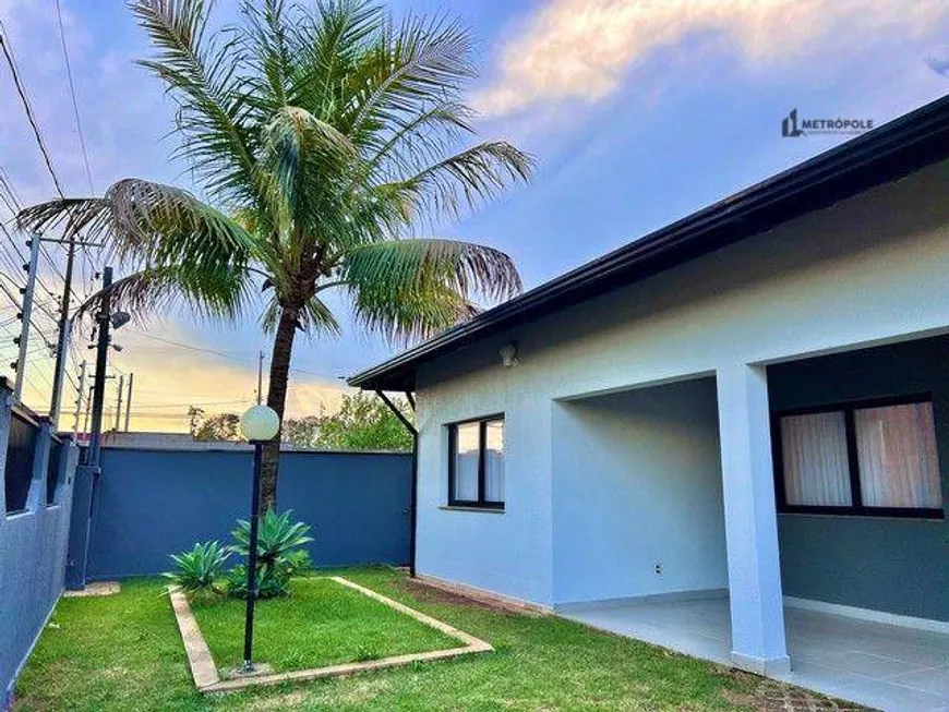 Foto 1 de Casa com 4 Quartos à venda, 360m² em Bosque das Palmeiras, Campinas