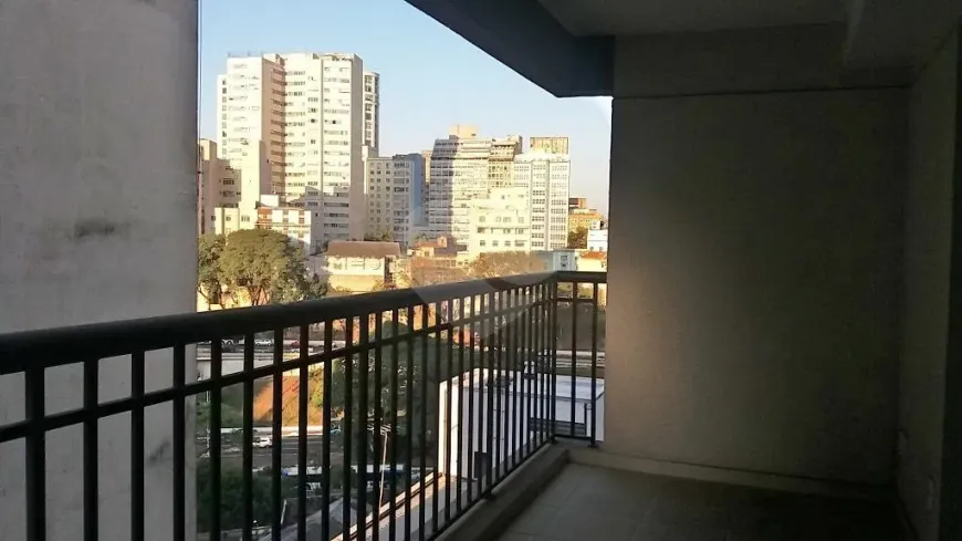 Foto 1 de Apartamento com 1 Quarto para alugar, 42m² em Bela Vista, São Paulo