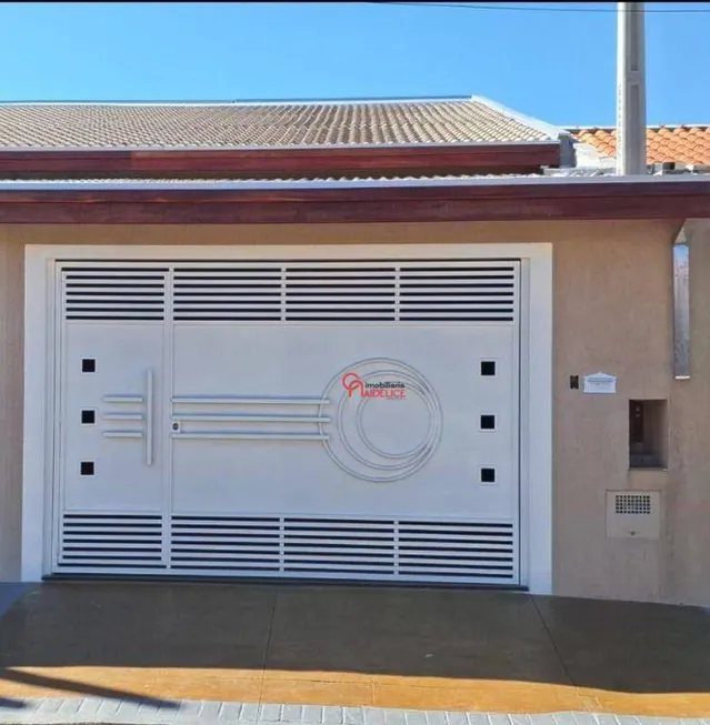 Foto 1 de Casa com 2 Quartos à venda, 100m² em Loteamento Planalto do Sol, Santa Bárbara D'Oeste