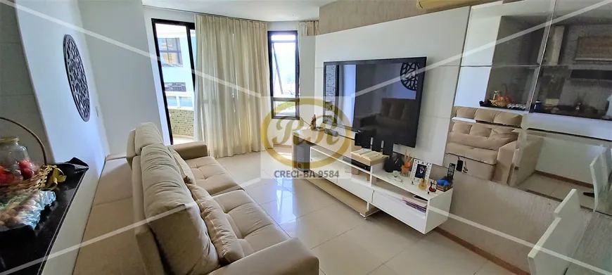 Foto 1 de Apartamento com 2 Quartos à venda, 82m² em Loteamento Aquarius, Salvador