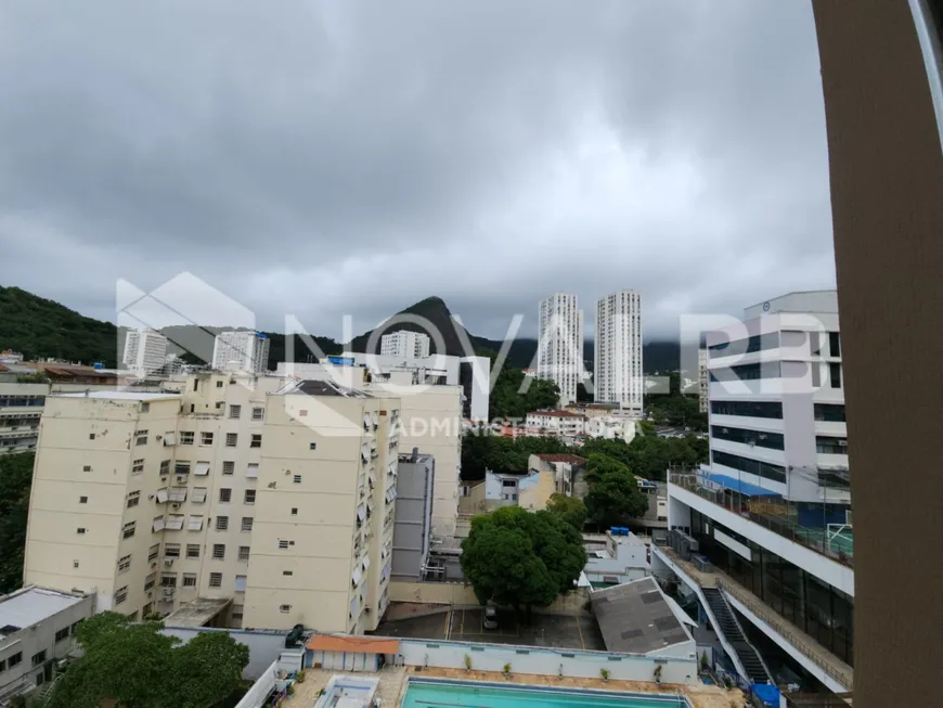 Foto 1 de Apartamento com 1 Quarto para alugar, 25m² em Laranjeiras, Rio de Janeiro
