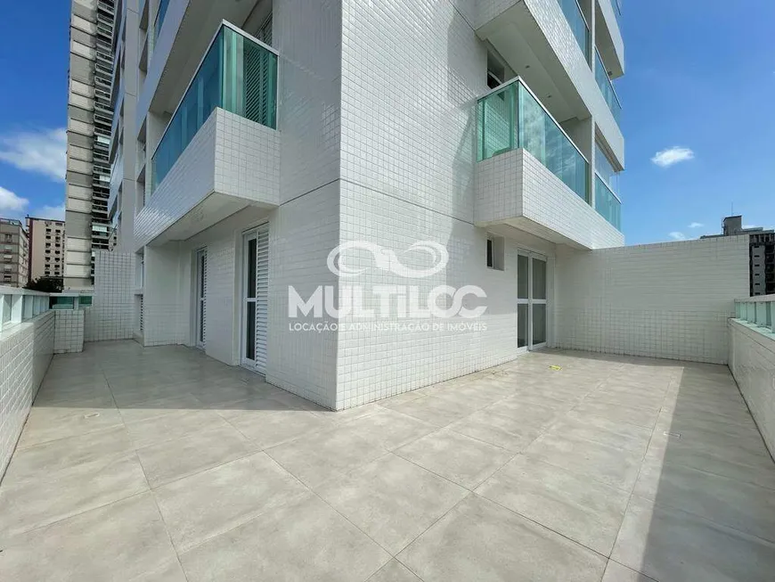 Foto 1 de Apartamento com 2 Quartos para alugar, 94m² em Embaré, Santos