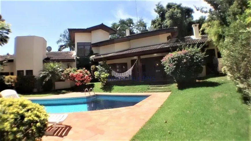 Foto 1 de Casa de Condomínio com 4 Quartos para venda ou aluguel, 420m² em Jardim Botânico, Campinas