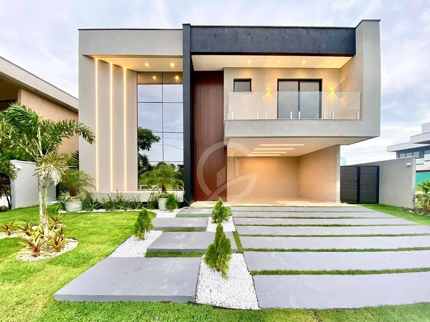 Foto 1 de Casa de Condomínio com 5 Quartos à venda, 315m² em Cidade Alpha, Eusébio