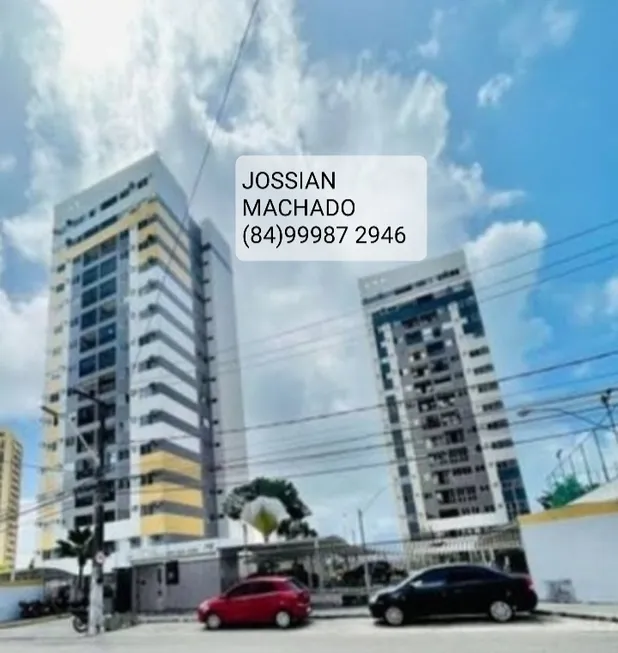 Foto 1 de Apartamento com 2 Quartos à venda, 57m² em Petrópolis, Natal