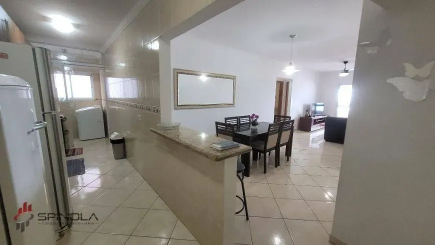 Foto 1 de Apartamento com 3 Quartos à venda, 102m² em Maracanã, Praia Grande