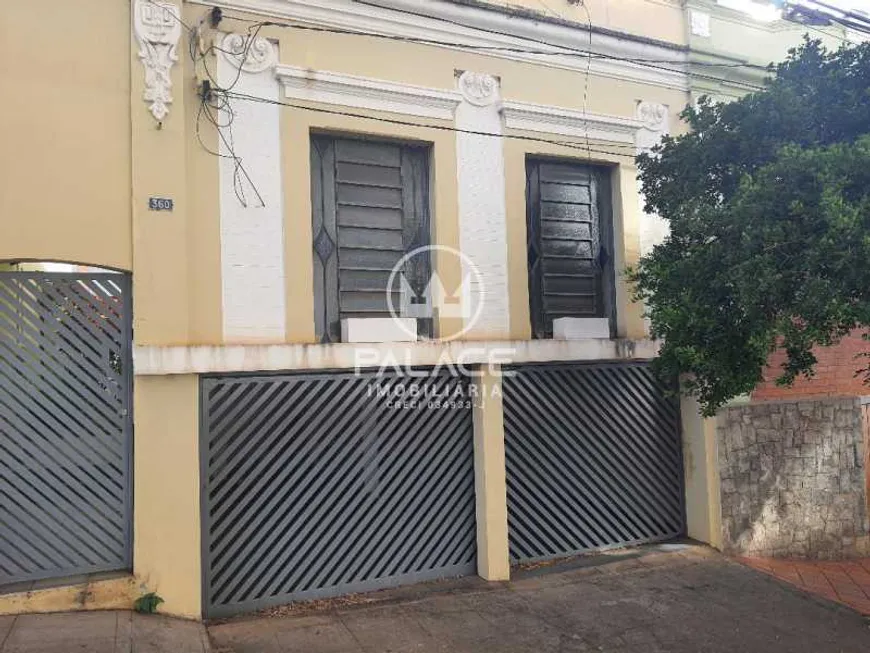 Foto 1 de Casa com 1 Quarto à venda, 193m² em Centro, Piracicaba