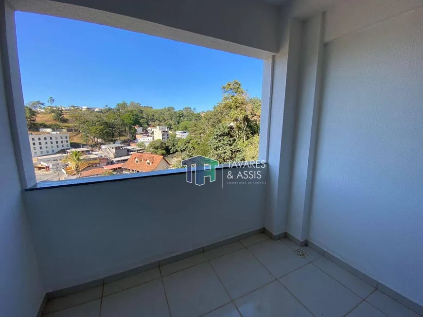 Foto 1 de Apartamento com 2 Quartos à venda, 54m² em Granjas Betania, Juiz de Fora