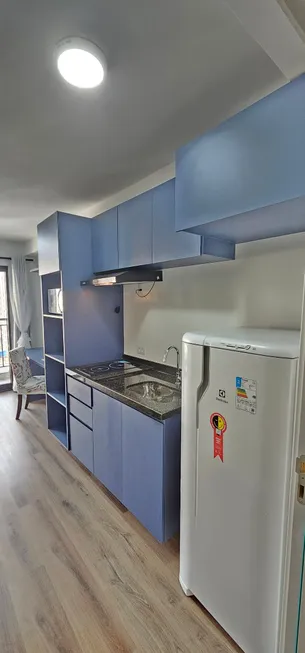 Foto 1 de Apartamento com 1 Quarto para alugar, 26m² em Mirandópolis, São Paulo