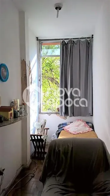 Foto 1 de Apartamento com 1 Quarto à venda, 42m² em Praça da Bandeira, Rio de Janeiro