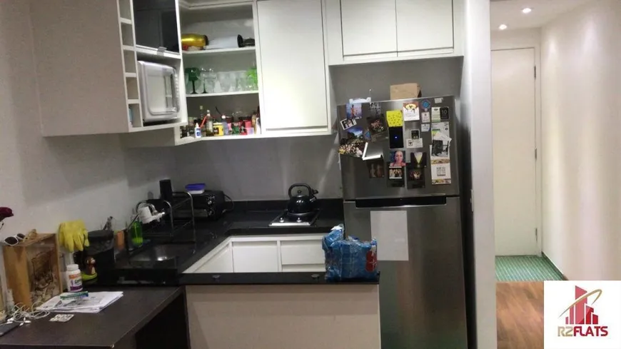 Foto 1 de Flat com 1 Quarto à venda, 44m² em Moema, São Paulo