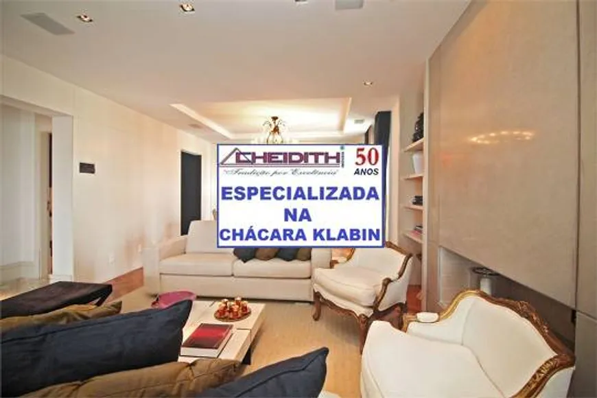 Foto 1 de Apartamento com 4 Quartos à venda, 226m² em Chácara Klabin, São Paulo