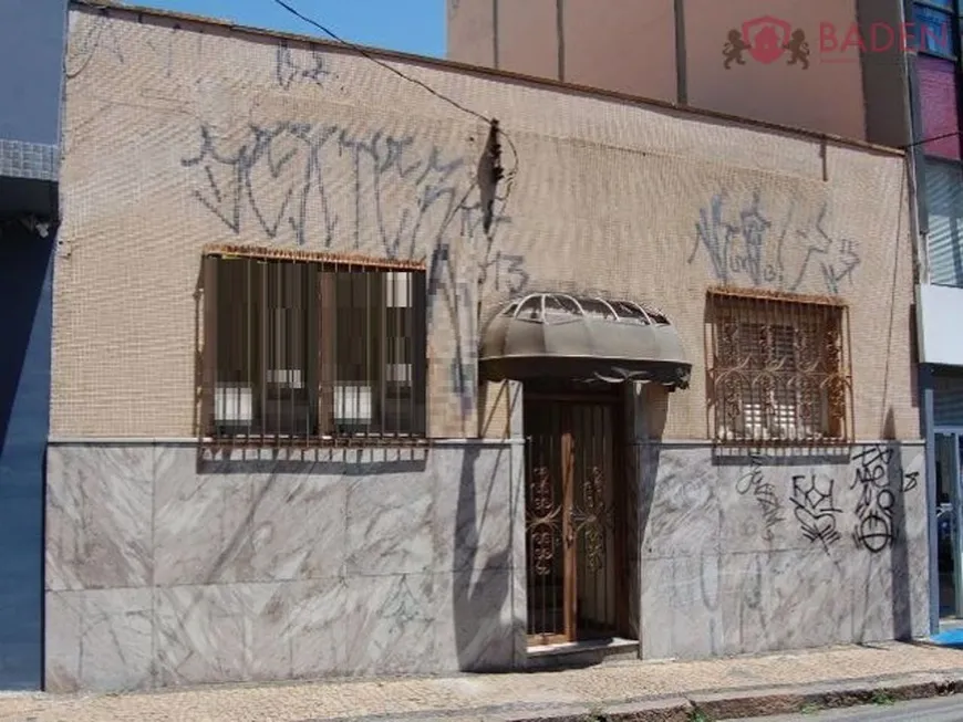 Foto 1 de Imóvel Comercial com 3 Quartos à venda, 100m² em Centro, Campinas