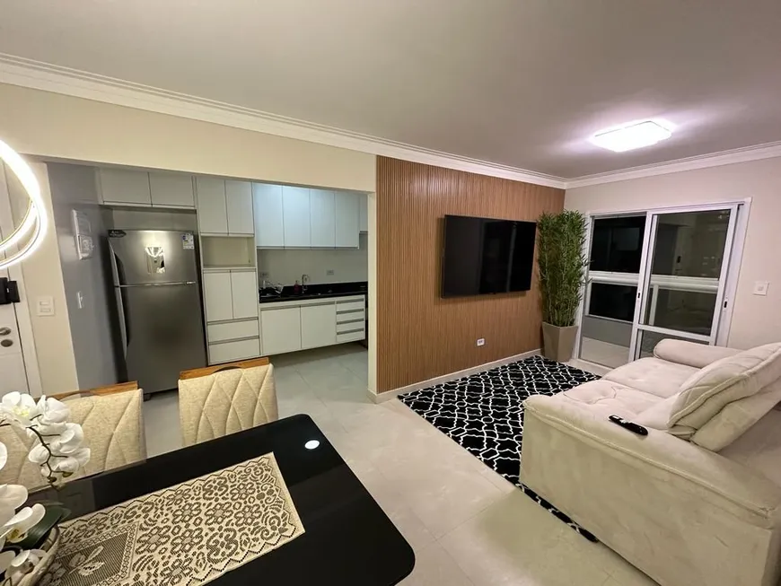 Foto 1 de Apartamento com 2 Quartos à venda, 76m² em Boqueirão, Praia Grande