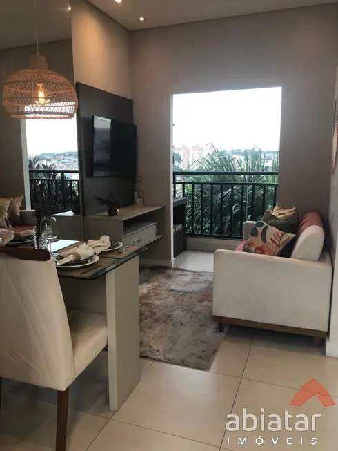 Foto 1 de Apartamento com 2 Quartos à venda, 43m² em Jardim Três Irmãos, Taboão da Serra