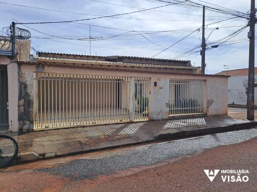 Foto 1 de Casa com 3 Quartos à venda, 250m² em Parque São Geraldo, Uberaba