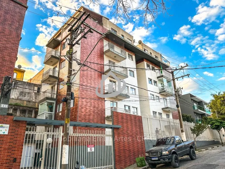 Foto 1 de Apartamento com 2 Quartos à venda, 54m² em Jardim Vista Alegre, Embu das Artes