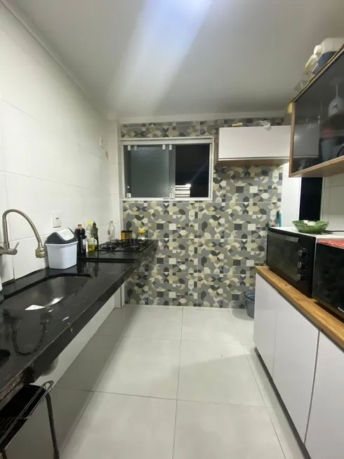 Foto 1 de Apartamento com 2 Quartos à venda, 47m² em Aparecida, Santos