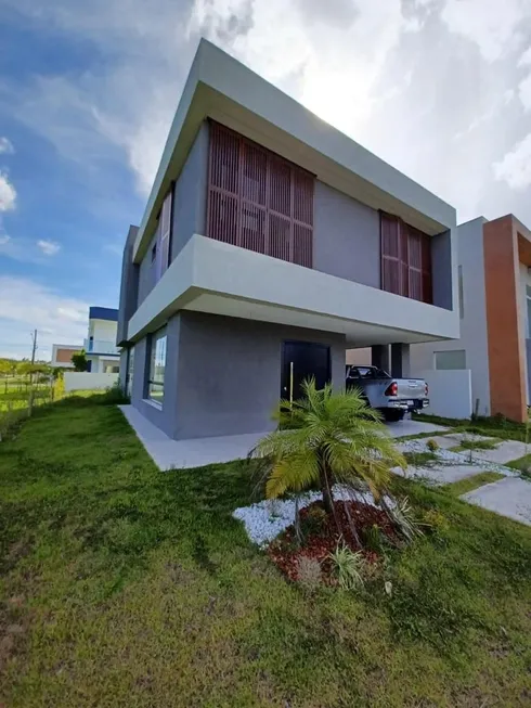 Foto 1 de Casa de Condomínio com 5 Quartos para alugar, 239m² em Jardim Limoeiro, Camaçari