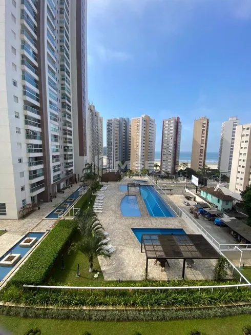 Foto 1 de Apartamento com 3 Quartos para alugar, 98m² em José Menino, Santos