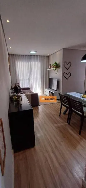 Foto 1 de Apartamento com 3 Quartos à venda, 66m² em Parque Suzano, Suzano