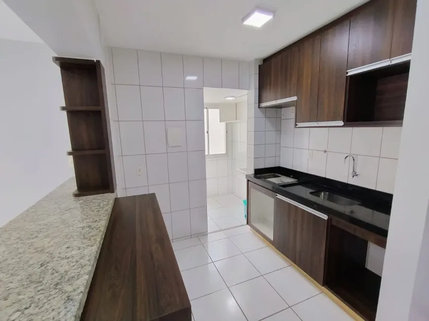 Foto 1 de Apartamento com 2 Quartos para alugar, 58m² em Residencial Eldorado, Goiânia