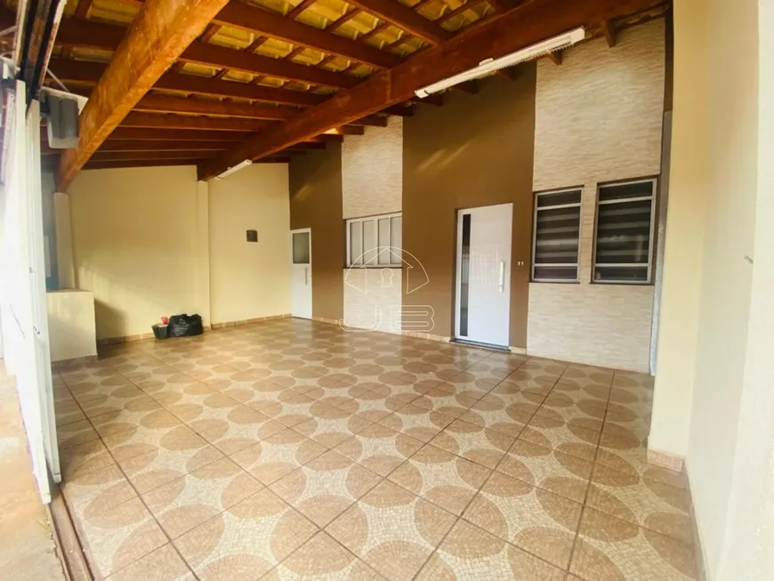 Foto 1 de Casa com 3 Quartos à venda, 76m² em Conjunto Habitacional Vila Réggio, Campinas