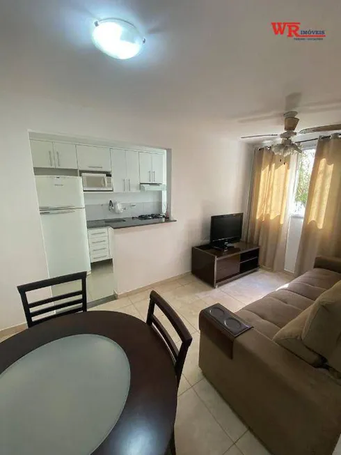 Foto 1 de Apartamento com 2 Quartos para alugar, 49m² em Taboão, São Bernardo do Campo