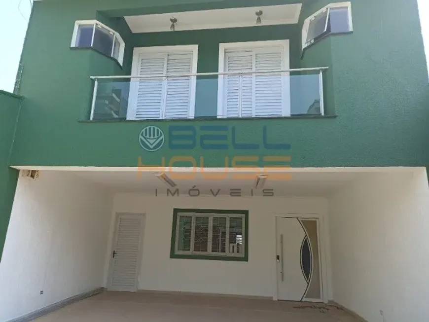 Foto 1 de Sobrado com 4 Quartos à venda, 308m² em Vila Bastos, Santo André