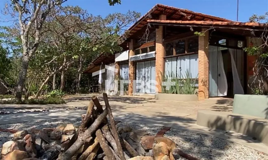 Foto 1 de Fazenda/Sítio com 9 Quartos à venda, 1500m² em Zona Rural, Pirenópolis