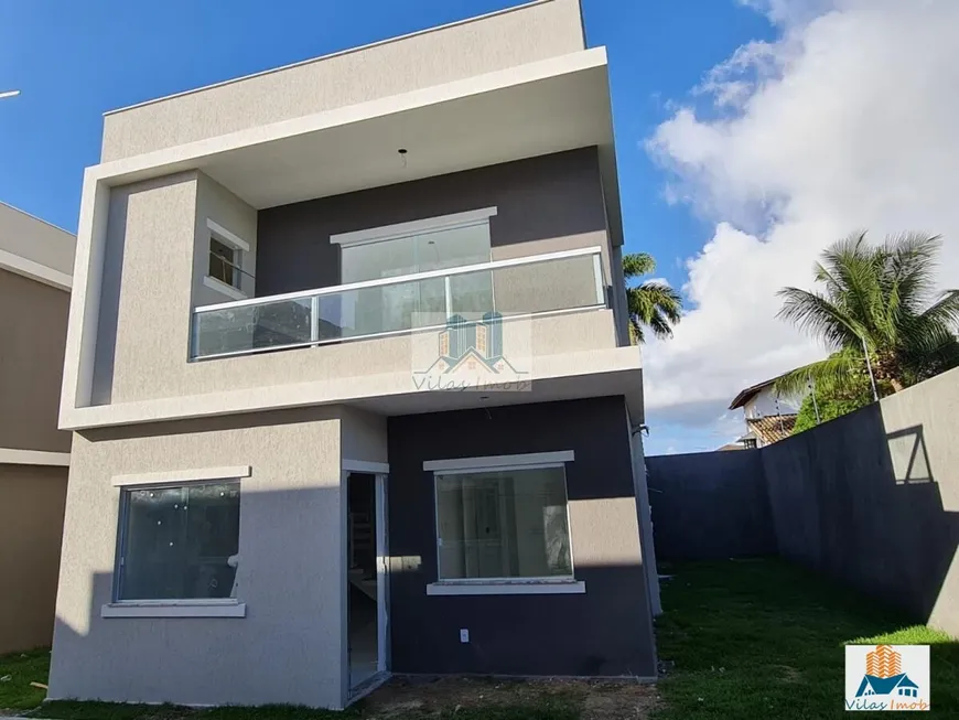 Foto 1 de Casa com 4 Quartos à venda, 120m² em Buraquinho, Lauro de Freitas