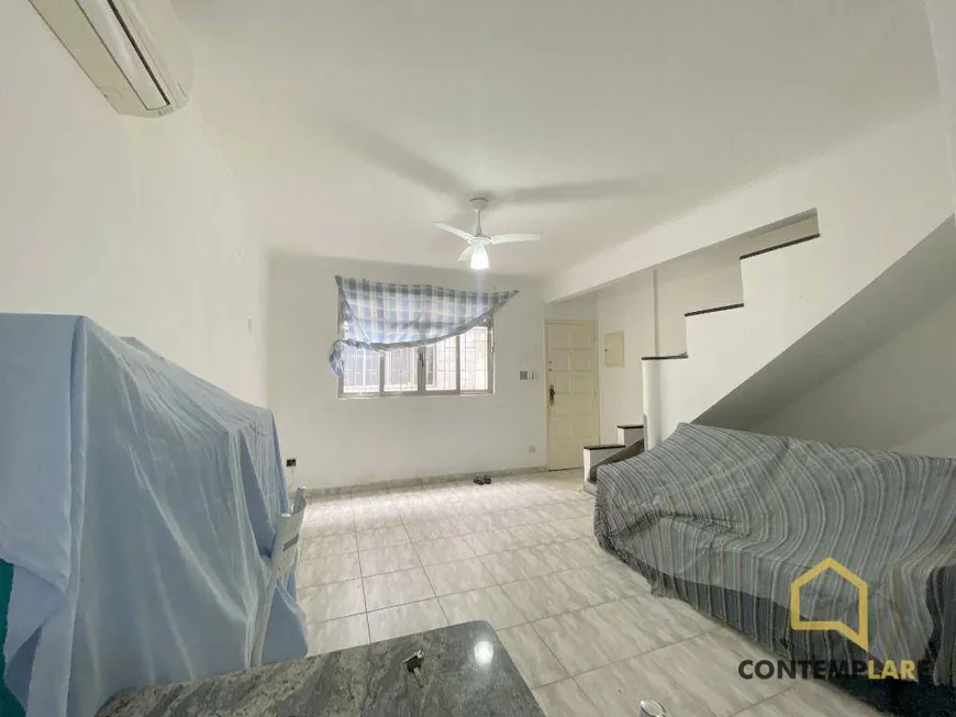 Foto 1 de Casa com 2 Quartos à venda, 83m² em Boqueirão, Santos