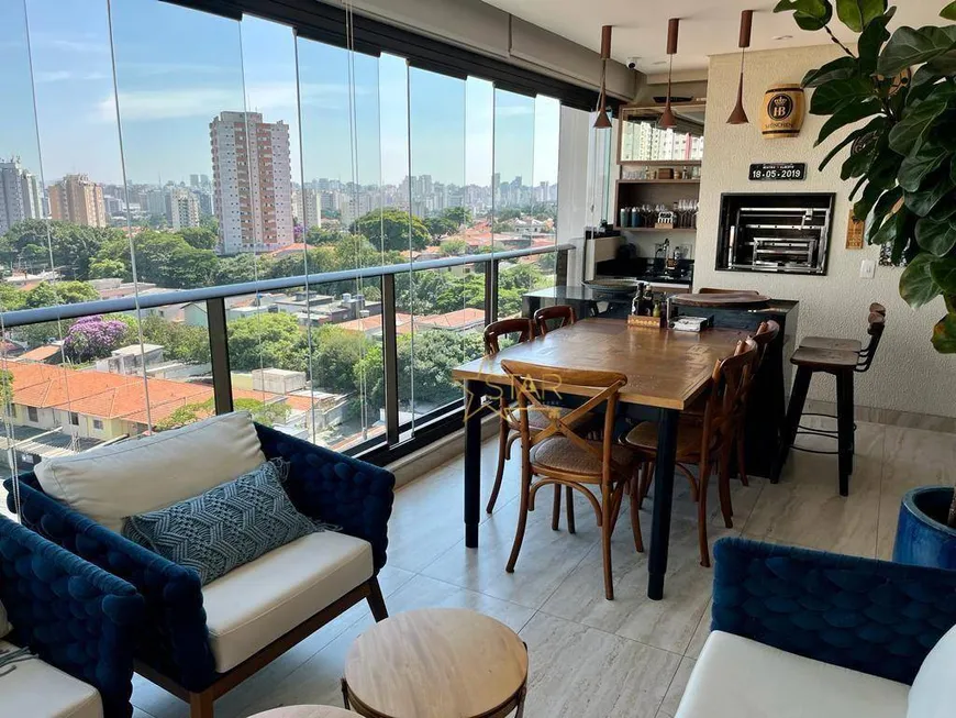 Foto 1 de Apartamento com 2 Quartos à venda, 100m² em Campo Belo, São Paulo