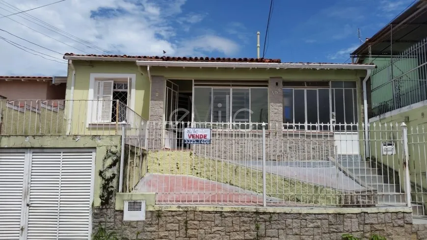 Foto 1 de Casa com 2 Quartos à venda, 194m² em Vila Industrial, Campinas