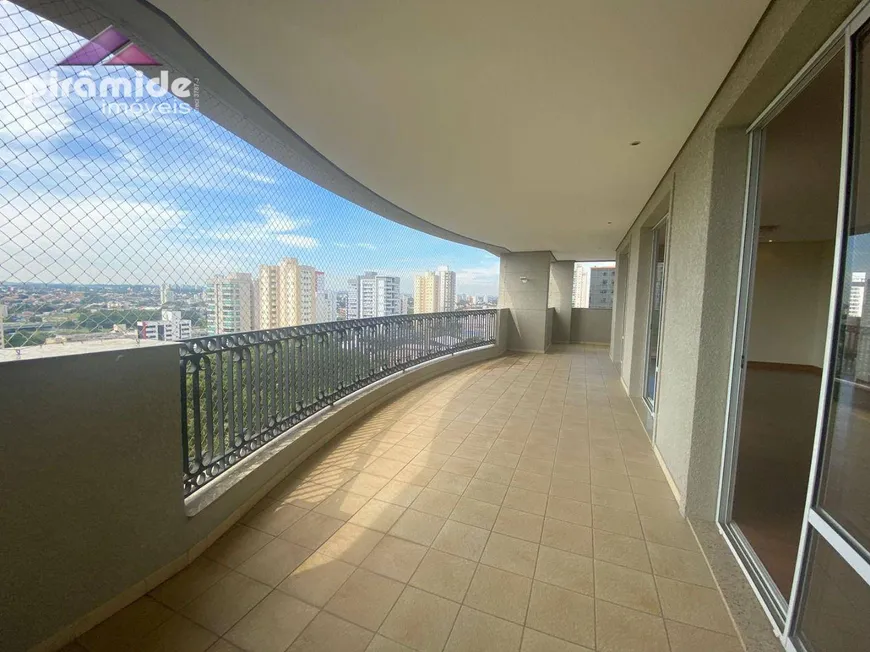 Foto 1 de Apartamento com 4 Quartos para venda ou aluguel, 360m² em Jardim Aquarius, São José dos Campos
