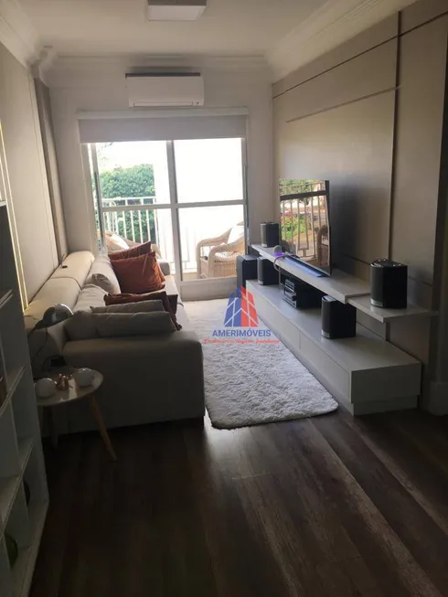 Foto 1 de Apartamento com 3 Quartos à venda, 100m² em Jardim Glória, Americana