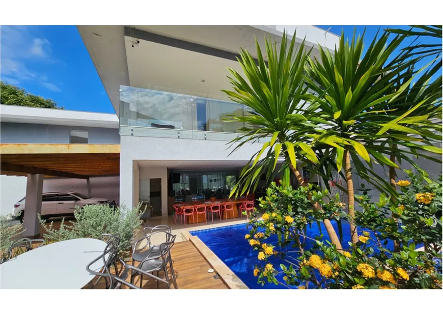 Foto 1 de Casa de Condomínio com 4 Quartos à venda, 462m² em Condominio Aldeia do Vale, Goiânia