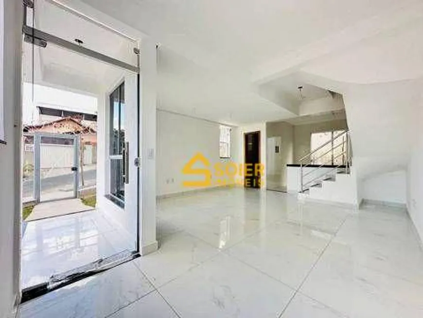 Foto 1 de Casa de Condomínio com 3 Quartos à venda, 87m² em Vila Clóris, Belo Horizonte