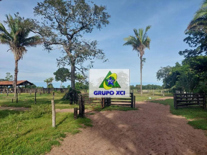 Foto 1 de Fazenda/Sítio à venda, 13775000m² em Zona Rural, Cocalinho