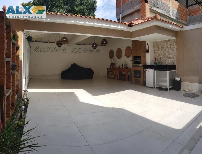 Foto 1 de Casa de Condomínio com 3 Quartos à venda, 146m² em Barro Vermelho, São Gonçalo