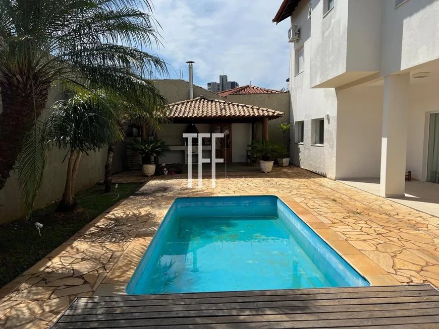 Foto 1 de Casa de Condomínio com 4 Quartos à venda, 395m² em Vila Brandina, Campinas