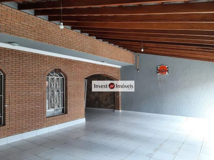 Foto 1 de Casa com 4 Quartos para alugar, 200m² em Jardim Portugal, São José dos Campos