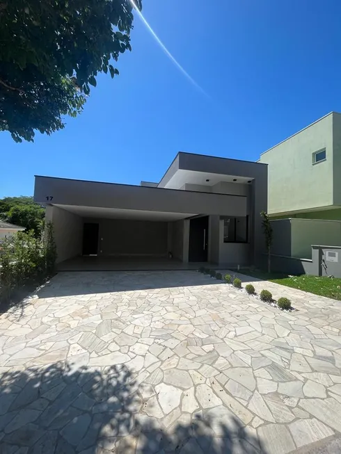Foto 1 de Casa de Condomínio com 3 Quartos à venda, 189m² em Condominio Flor da Serra, Valinhos