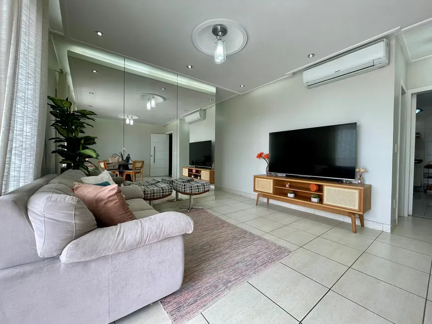 Foto 1 de Apartamento com 3 Quartos à venda, 107m² em Batista Campos, Belém