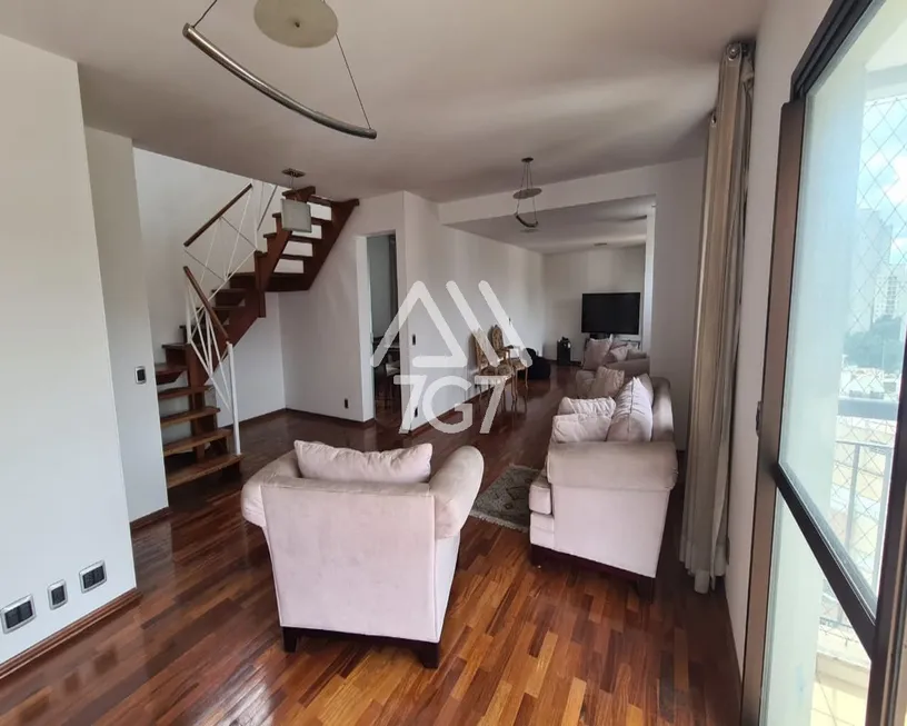 Foto 1 de Apartamento com 4 Quartos à venda, 218m² em Morumbi, São Paulo