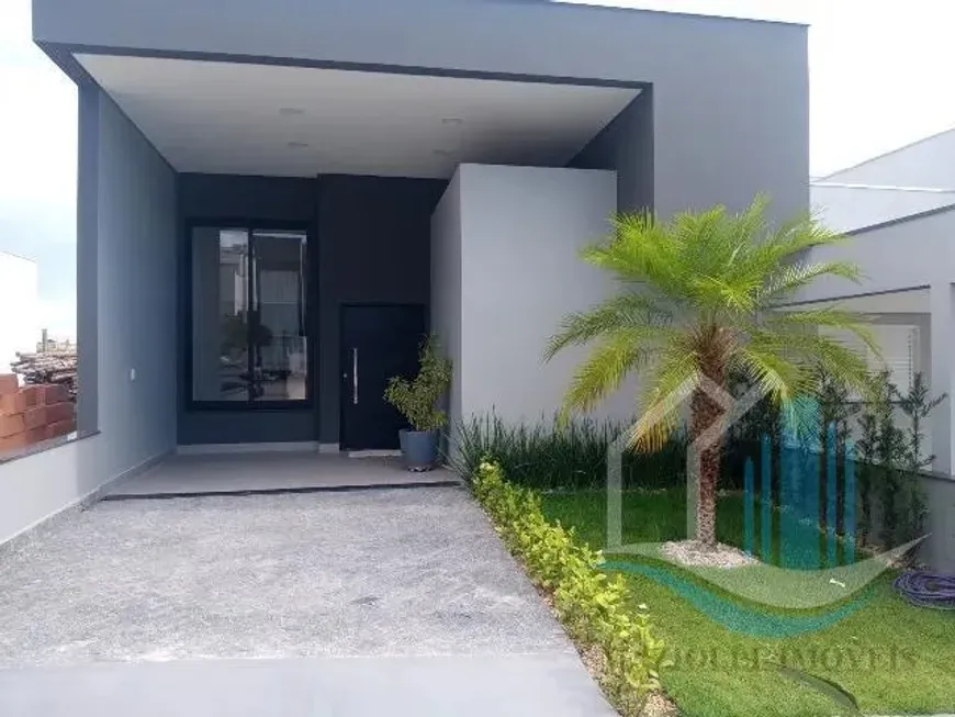 Foto 1 de Casa de Condomínio com 3 Quartos à venda, 109m² em Residencial Horto Florestal Villagio, Sorocaba