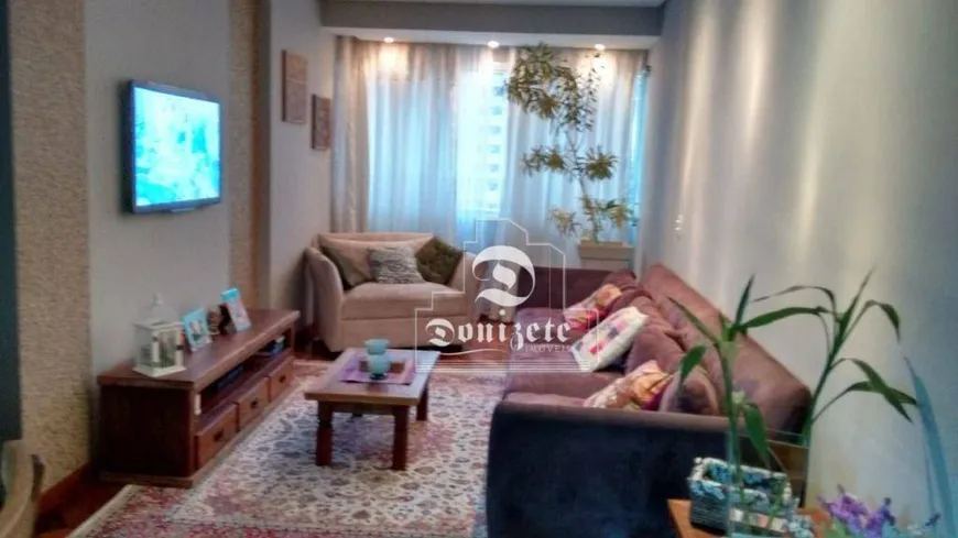 Foto 1 de Apartamento com 3 Quartos à venda, 83m² em Vila Bastos, Santo André