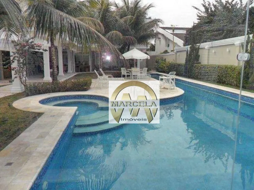Foto 1 de Casa de Condomínio com 7 Quartos para venda ou aluguel, 700m² em Jardim Acapulco , Guarujá